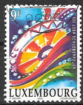 luxemburg 1240 - 0