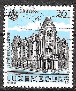 luxemburg 1244 - 0