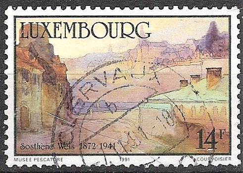 luxemburg 1264 - 0