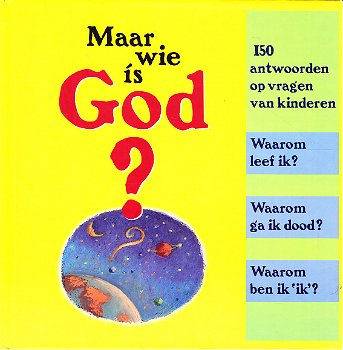MAAR WIE IS GOD? - Stanislas Lalanne - 0