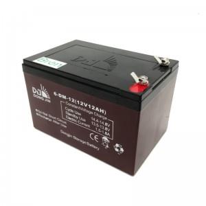 Cyclische loodaccu 12V 12Ah step, scootmobiel - Afbeelding 3