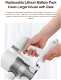 Dreame T10 Handheld Cordless Vacuum Cleaner 20000Pa - 5 - Thumbnail