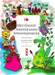 HET GROOT AMSTERDAMS SPROOKJESBOEK - Henri Strategier (2)