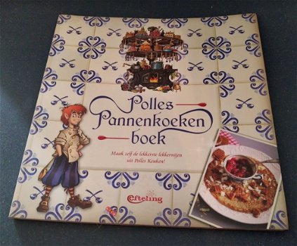 Efteling Polles Pannenkoekenboek kookboek - 0