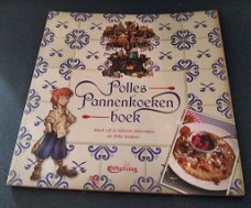 Efteling Polles Pannenkoekenboek kookboek