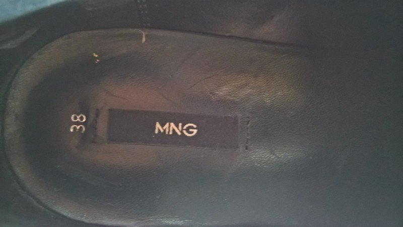 Cool lacquer platform shoes made by Mango size 38 - Afbeelding 3