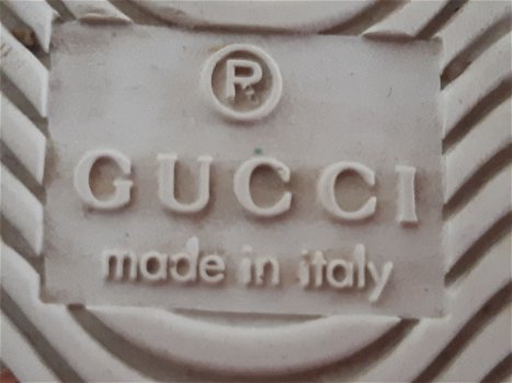 Echte Gucci sneakers maat 37, enkele keren gedragen - 5