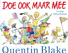 DOE OOK MAAR MEE - Quentin Blake