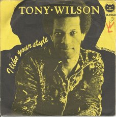 Tony Wilson  ‎– I Like Your Style (1976)