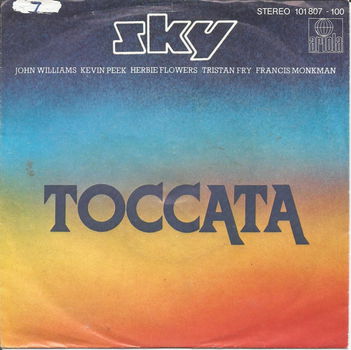 Sky ‎– Toccata (1980) - 0