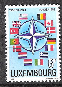 luxemburg 1071 - 0