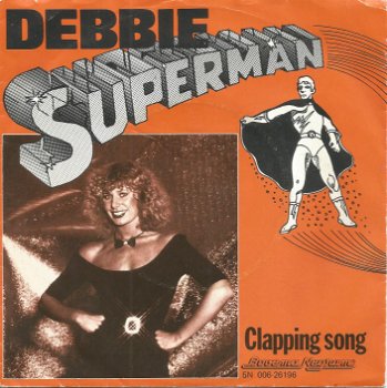 Debbie ‎– Superman (1979) - 0