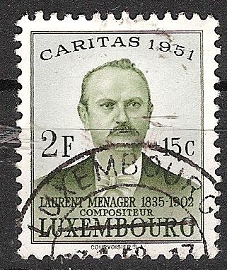 luxemburg 0486 - nr. 1