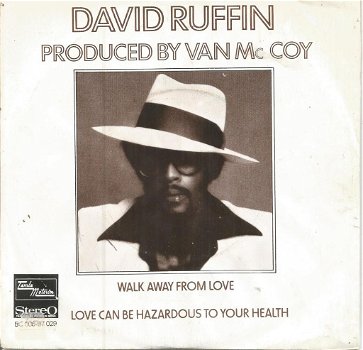 David Ruffin ‎– Walk Away From Love (1975) - 0