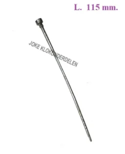 = Drukveer = comtoise achterloper =44501
