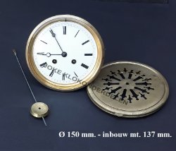 = Frans pendule uurwerk = Vincenti =44494