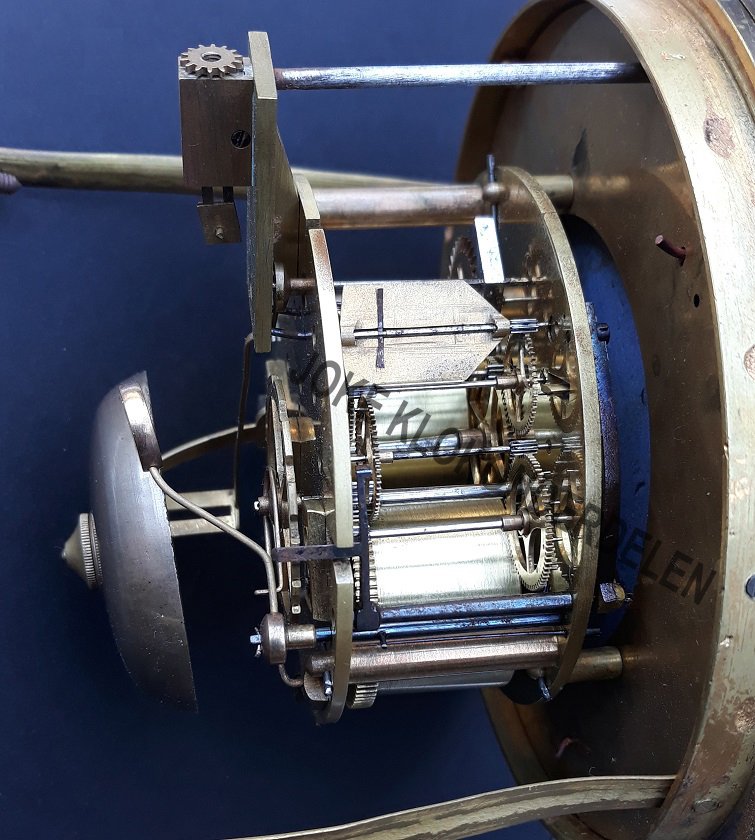 = Frans pendule uurwerk = Vincenti =44494 - Afbeelding 3