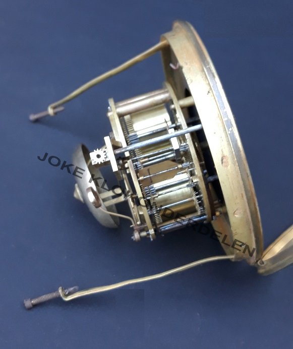 = Frans pendule uurwerk = Vincenti =44494 - Afbeelding 4