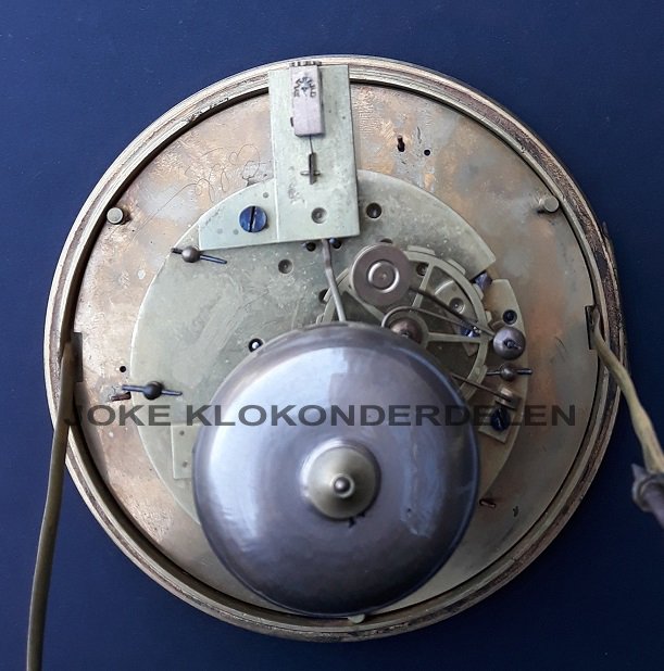 = Frans pendule uurwerk = Vincenti =44494 - Afbeelding 5