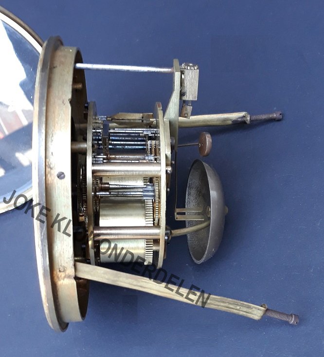 = Frans pendule uurwerk = Vincenti =44494 - Afbeelding 6