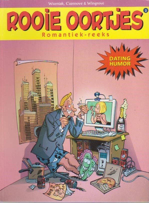 Rooie Oortjes Romantiek-reeks 2 Dating humor - nr. 1