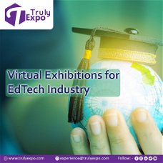 TrulyExpo - Virtual Exhibitions for EdTech Industry 