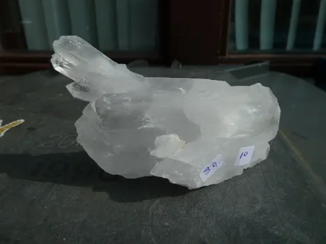 Faden Bergkristal (10) - 0