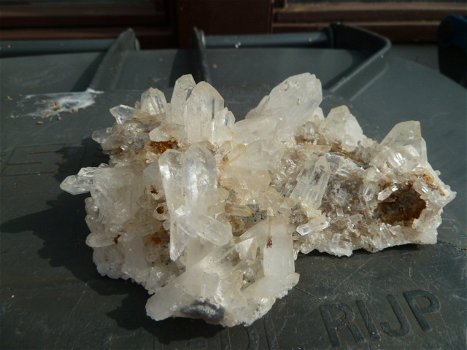 Faden Bergkristal (12) - 0