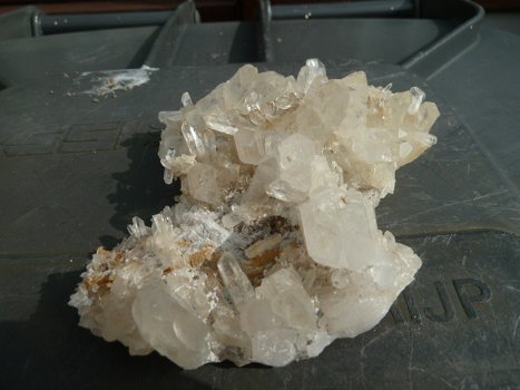 Faden Bergkristal (12) - 2
