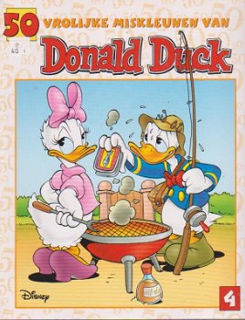 50 vrolijke miskleunen van Donald Duck - 0