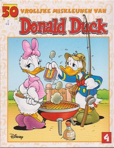 50 vrolijke miskleunen van Donald Duck