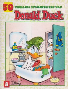 50 vrolijke stommiteiten van Donald Duck