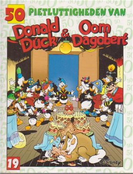 50 pietluttigheden van Donald Duck & Oom Dagobert - 0