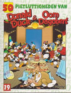 50 pietluttigheden van Donald Duck & Oom Dagobert