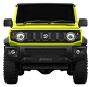 Xiaomi 1/16 4WD Intelligent Remote Control Realistic Car - Yellow - 0 - Thumbnail