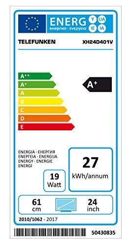 Telefunken-XH24D401V 24 inch hd ready smart tv - Afbeelding 3