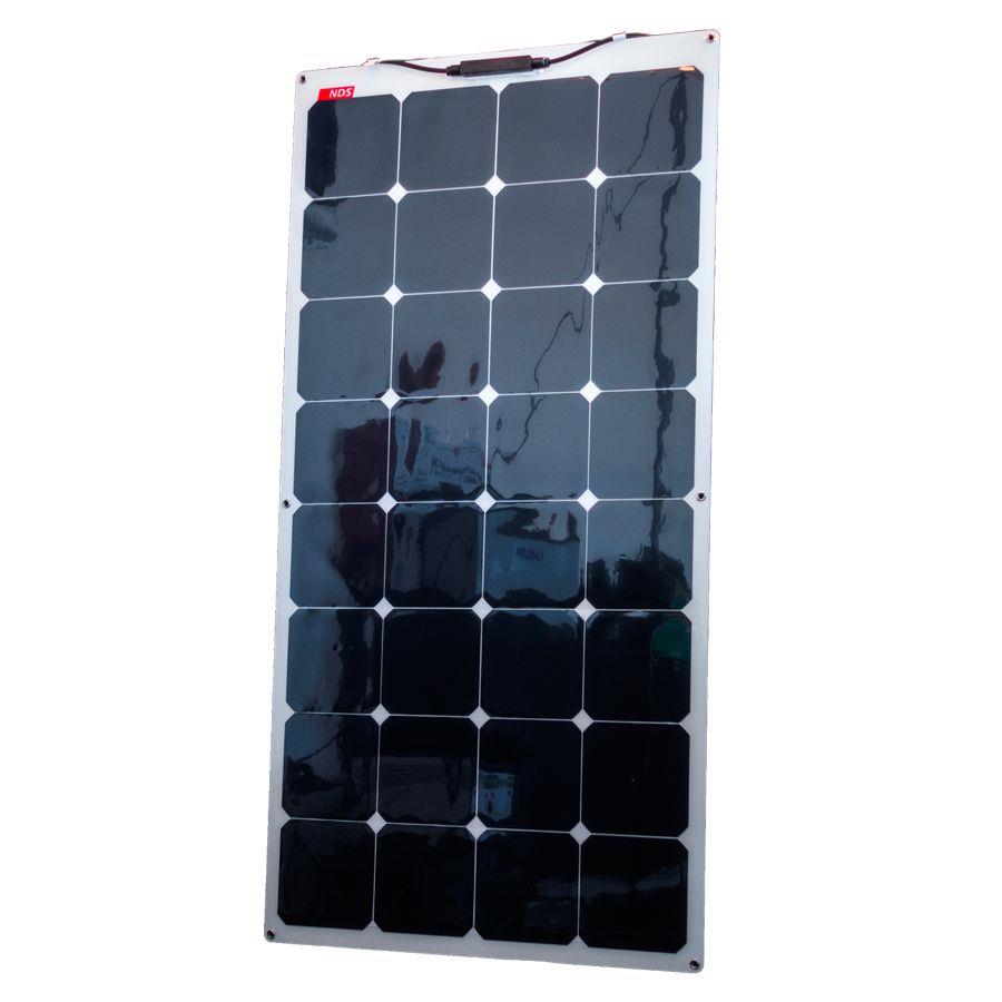 NDS SOLARFLEX 110W Flexibel Zonnepaneel SET + SC300M op=op - Afbeelding 2