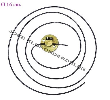 = Gong = Oeil-de-Boeuf / schoolklok =44512 - 0