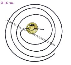 = Gong = Oeil-de-Boeuf / schoolklok =44512
