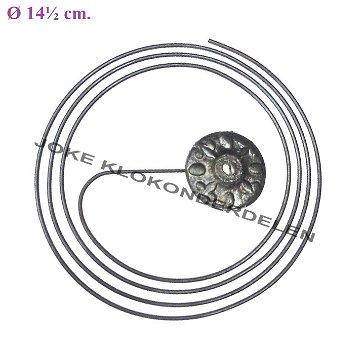 = Gong = Oeil-de-Boeuf / schoolklok =44510 - 0