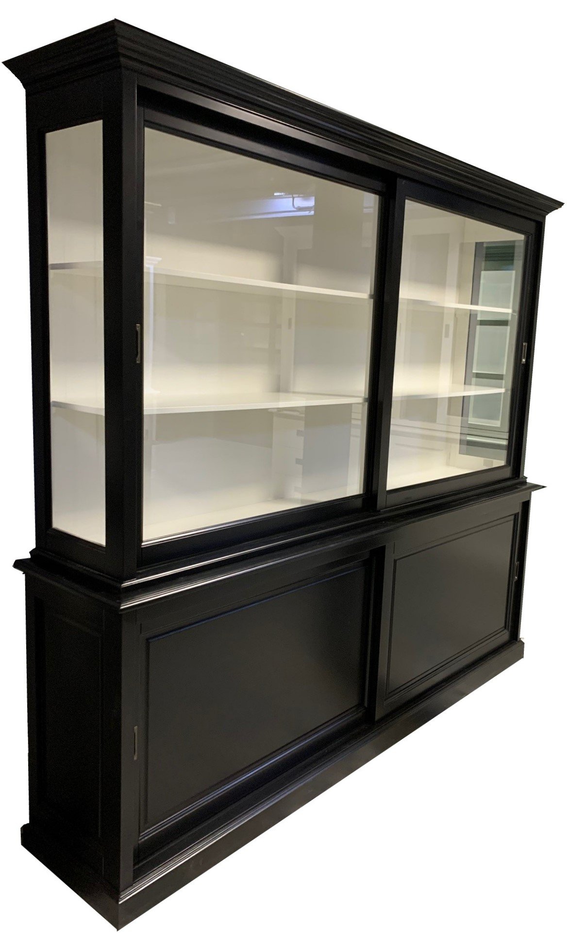 Buffetkast zwart Arnhem 240 x 50/40 x 220cm - nr. 1