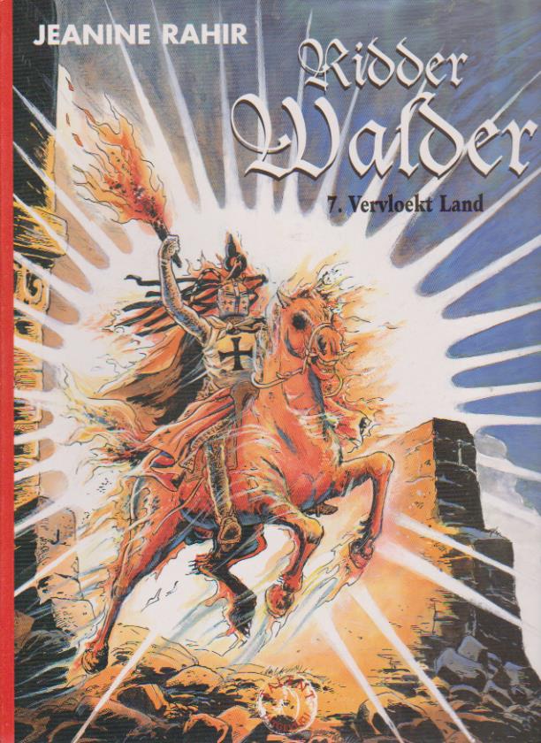 Ridder Walder 7 Vervloekt land - nr. 1