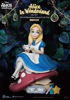 HOT DEAL - Beast Kingdom Disney Master Craft Statue Alice in Wonderland MC-037 - 0