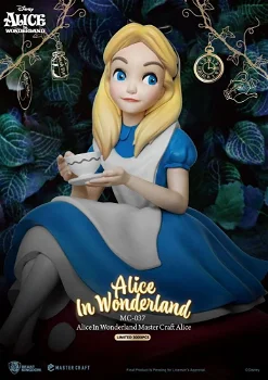 HOT DEAL - Beast Kingdom Disney Master Craft Statue Alice in Wonderland MC-037 - 4
