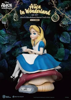 HOT DEAL - Beast Kingdom Disney Master Craft Statue Alice in Wonderland MC-037 - 5