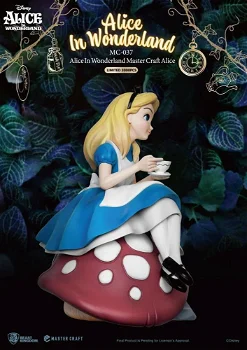 HOT DEAL - Beast Kingdom Disney Master Craft Statue Alice in Wonderland MC-037 - 6