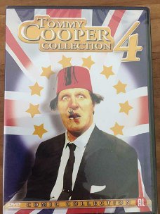 Tommy Cooper Collection 4 (DVD) Nieuw