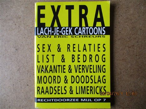 adv1595 extra lach je gek cartoons - eric schreurs - 0