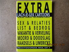 adv1595 extra lach je gek cartoons - eric schreurs