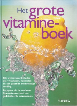 Het grote vitamine-boek - 0